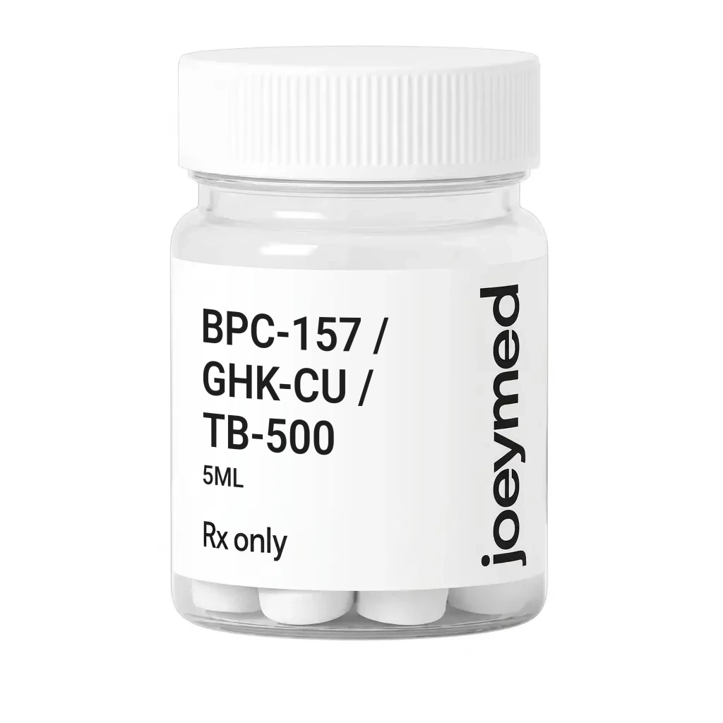 BPC-157 / GHK-Cu / TB-500