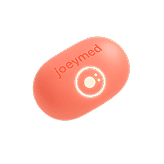Peach softgel capsule