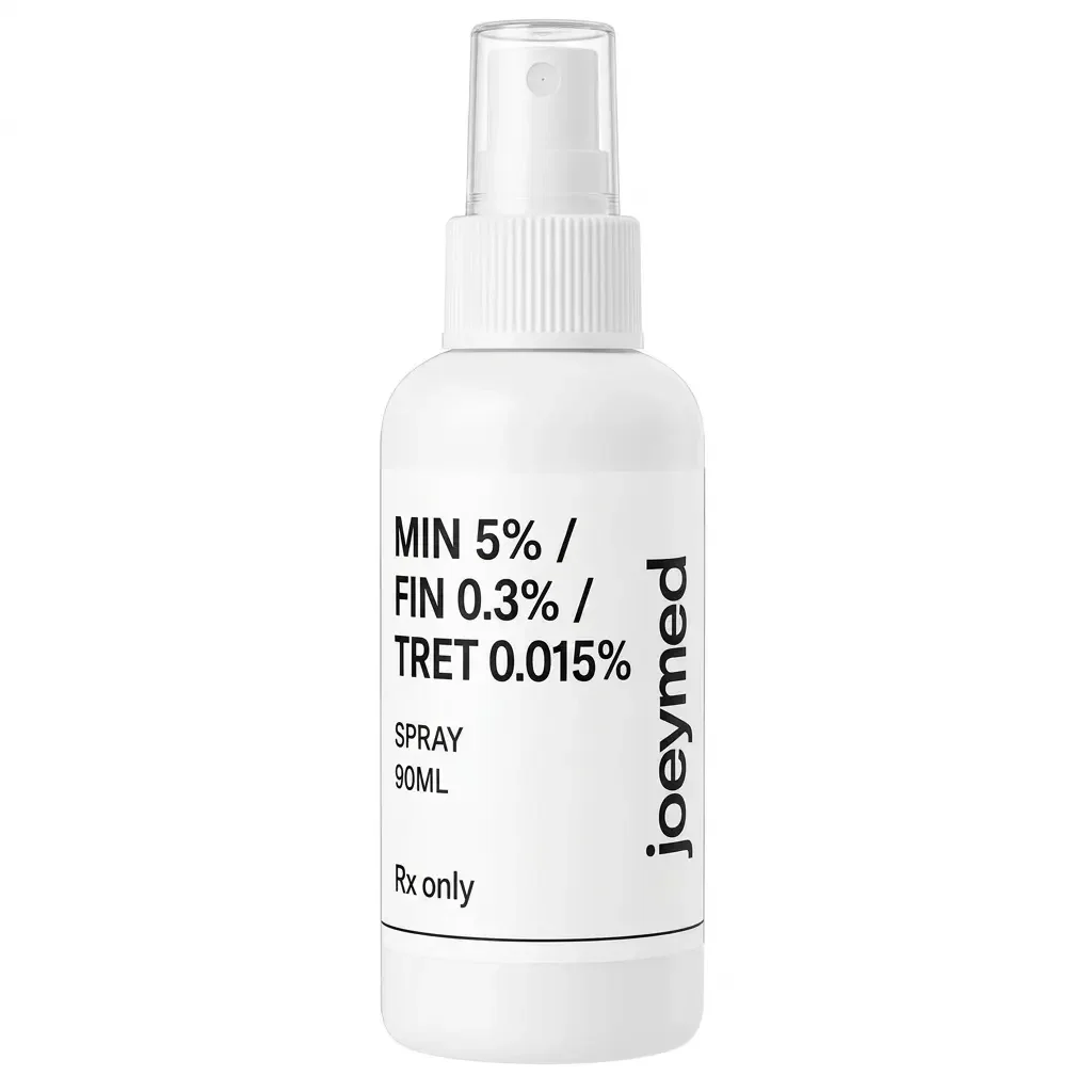 Hair Growth Spray — Triple-Action Topical