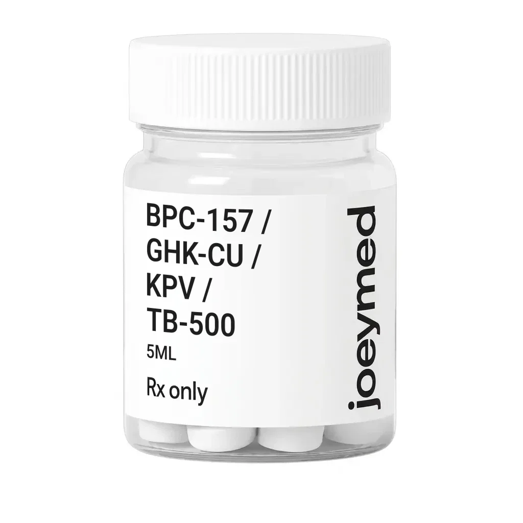 BPC-157 / GHK-Cu / KPV / TB-500