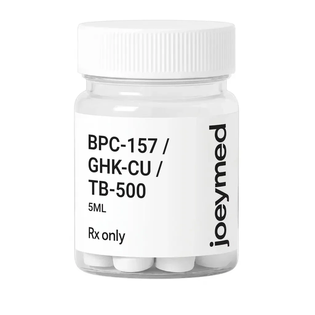 BPC-157 / GHK-Cu / TB-500