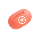 Peach softgel capsule