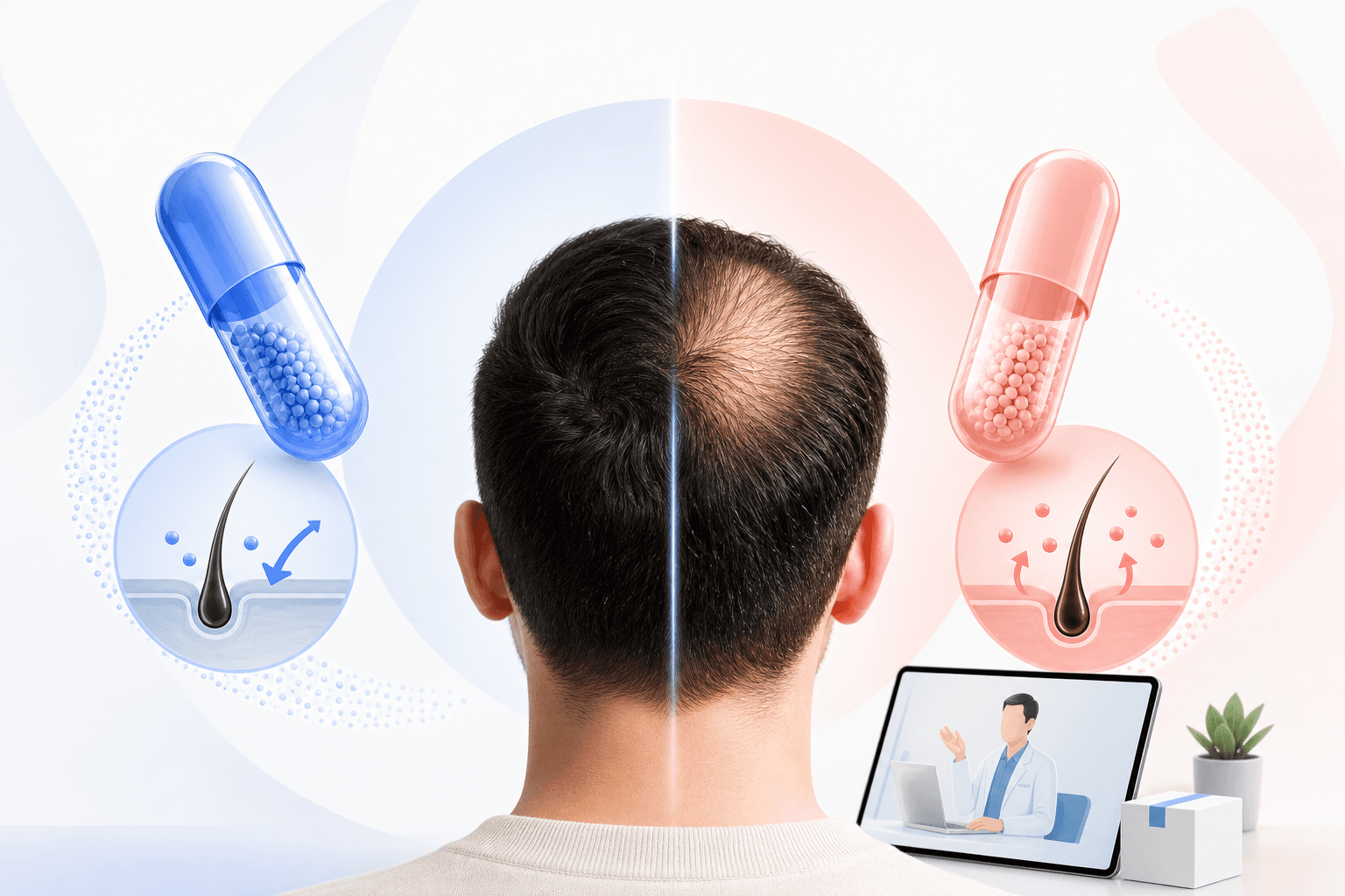 Dutasteride Online Prescription in 2026: Is It Stronger Than Finasteride for Hair Loss?