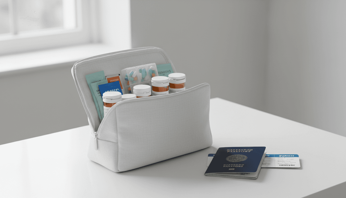 What Is Included in a Travel Wellness Kit? Everything You Need Before Your Next Trip